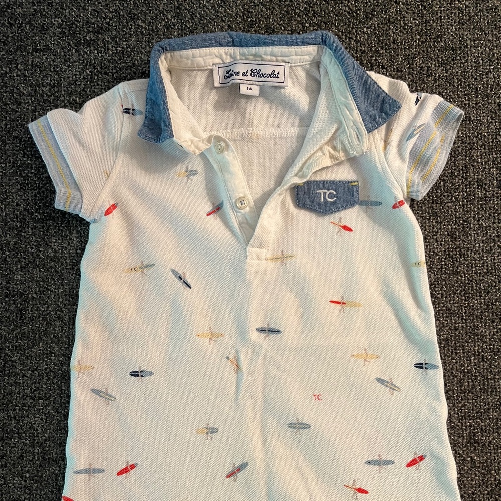 Tartine et Chocolat Shortie